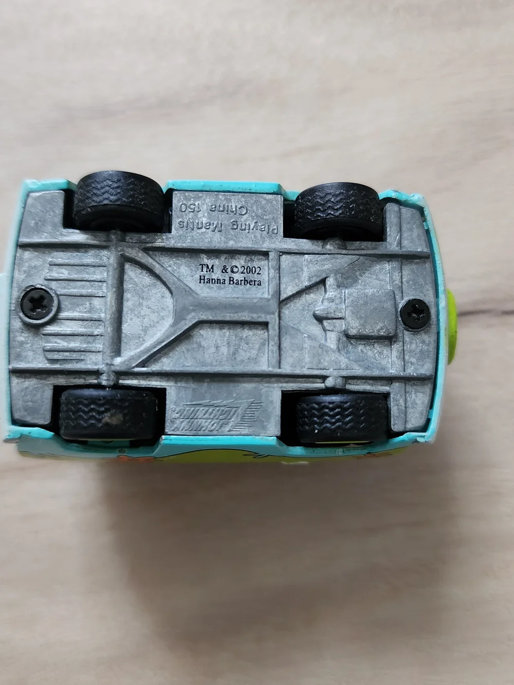 Scooby-Doo The Mystery Machine Toy Van - Vintage 2002